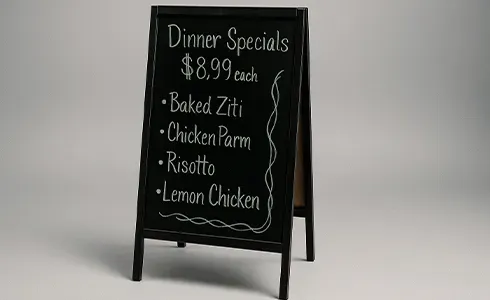 A-Frame Sign Boards