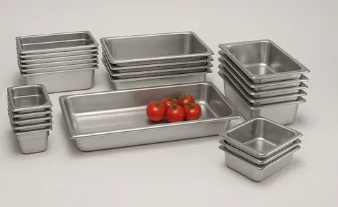 Hotel & Steam Pans