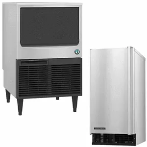 Ice Machines with Bin