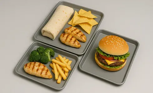 Metric Trays