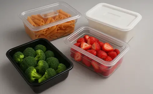 Plastic Food Pans
