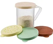 Shakers & Dredges